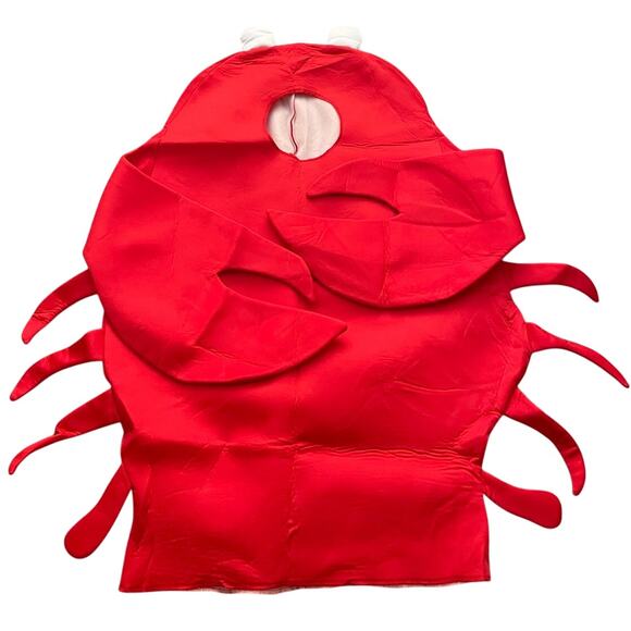 New Era Spooky Red CRAB Size Adult One Size Halloween Costume - Picture 1 of 11